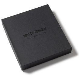 Bullet Journal Collectors Set Black in de groep Creëren & Hobby / Creëren / Bullet journaling bij Voorcrea (130239)