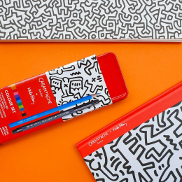 Keith Haring Limited Edition Colour Set in de groep Pennen / Kunstenaarspotloden en -stiften / Kleurpotloden bij Voorcrea (130246)