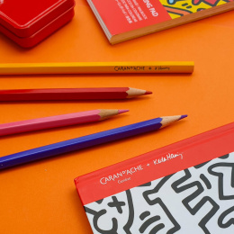 Keith Haring Limited Edition Colour Set in de groep Pennen / Kunstenaarspotloden en -stiften / Kleurpotloden bij Voorcrea (130246)