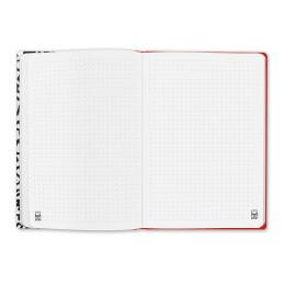 Keith Haring Limited Edition Sketchbook A5 in de groep Papier & Blokken / Tekenblokken / Schetsboeken bij Voorcrea (130247)