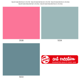 Blob Paint set Pink in de groep Kunstenaarsmateriaal / Kunstenaarsverf / Acrylverf bij Voorcrea (130281)