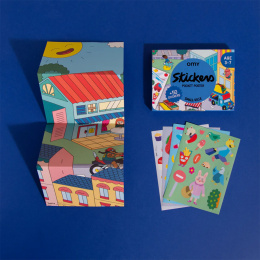 Stickers to-go City in de groep Kids / Leuk en leerzaam / Stickers bij Voorcrea (130287)