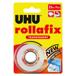 Rollafix Transparent Tape in de groep Creëren & Hobby / Hobbytoebehoren / Plakband bij Voorcrea (130295)