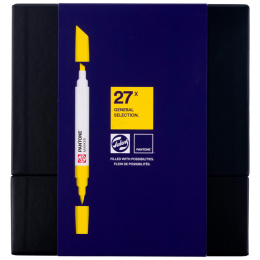 Marker 27-set in de groep Pennen / Kunstenaarspotloden en -stiften / Illustratiemarkers bij Voorcrea (130474)