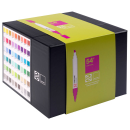 Marker 54-set Additional in de groep Pennen / Kunstenaarspotloden en -stiften / Illustratiemarkers bij Voorcrea (130476)