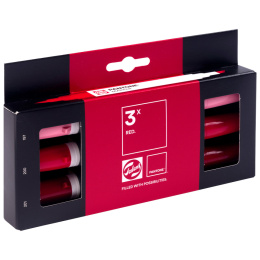 Marker 3-set Red in de groep Pennen / Kunstenaarspotloden en -stiften / Illustratiemarkers bij Voorcrea (130479)