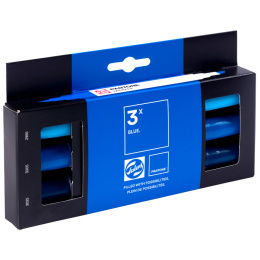 Marker 3-set Blue in de groep Pennen / Kunstenaarspotloden en -stiften / Illustratiemarkers bij Voorcrea (130480)