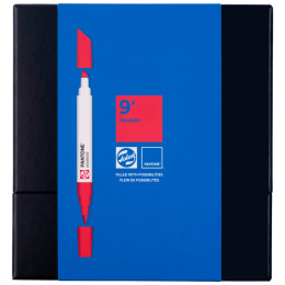 Marker 9-set Primary in de groep Pennen / Kunstenaarspotloden en -stiften / Illustratiemarkers bij Voorcrea (130482)