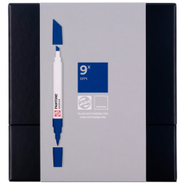 Marker 9-set City in de groep Pennen / Kunstenaarspotloden en -stiften / Illustratiemarkers bij Voorcrea (130494)