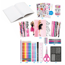 Barbie Scrapbooking Giftset 55 delen in de groep Kids / Leuk en leerzaam / Kindercadeaus bij Voorcrea (130556)
