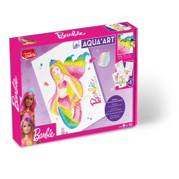 Barbie Aqua art 25 delen in de groep Kids / Leuk en leerzaam / Kindercadeaus bij Voorcrea (130557)