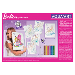 Barbie Aqua art 25 delen in de groep Kids / Leuk en leerzaam / Kindercadeaus bij Voorcrea (130557)