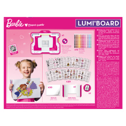 Barbie Lichtbak 65 delen in de groep Kids / Leuk en leerzaam / Kindercadeaus bij Voorcrea (130558)
