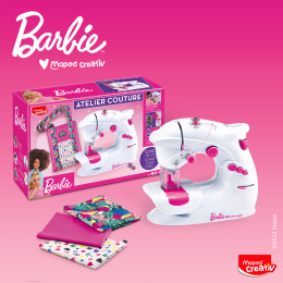 Barbie Naaimachine met accessoires in de groep Kids / Leuk en leerzaam / Kindercadeaus bij Voorcrea (130559)