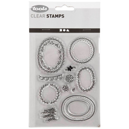 Clear Stamps Kozijnen in de groep Creëren & Hobby / Hobbytoebehoren / Stempels bij Voorcrea (130562)