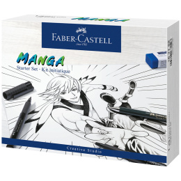 Manga Starter Set in de groep Pennen / Kunstenaarspotloden en -stiften / Illustratiemarkers bij Voorcrea (130568)