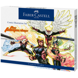 Comic Starter Set in de groep Creëren & Hobby / Creëren / Manga bij Voorcrea (130569)