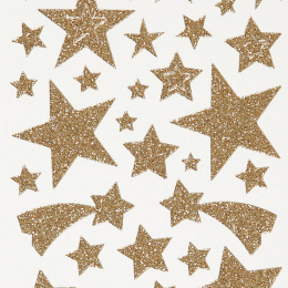 Stickers Gouden sterren 2 vel in de groep Kids / Leuk en leerzaam / Stickers bij Voorcrea (130586)