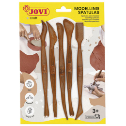 Modelleergereedschap 5-pack in de groep Creëren & Hobby / Creëren / Modelleren / Gereedschap/accessoires voor klei bij Voorcrea (130616)