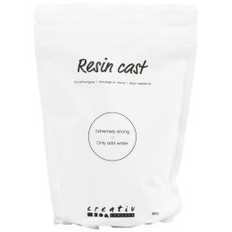 Hars gieten 800 g White in de groep Creëren & Hobby / Techniken / Gieten bij Voorcrea (130629)