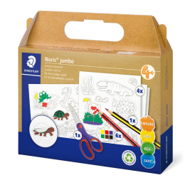 Noris Jumbo Stickerdoos in de groep Kids / Leuk en leerzaam / Stickers voor kinderen bij Voorcrea (130647)