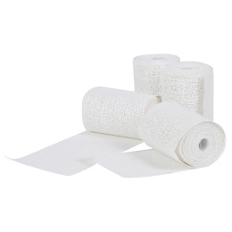 Gipsverband 8 cm/3 m 4 stuks in de groep Creëren & Hobby / Techniken / Gieten bij Voorcrea (130660)