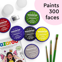 Face colours Professioneel pakket in de groep Kids / Knutselspullen en verf voor kinderen / Gezichtsverf bij Voorcrea (130667)