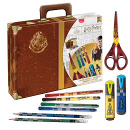 Harry Potter Schoolset 9 stuks in de groep Kids / Kinderpotloden en -stiften / Schrijfpennen voor kinderen bij Voorcrea (130673)