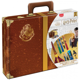 Harry Potter Schoolset 9 stuks in de groep Kids / Kinderpotloden en -stiften / Schrijfpennen voor kinderen bij Voorcrea (130673)