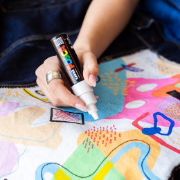 White 8-set-1 in de groep Pennen / Kunstenaarspotloden en -stiften / Acrylmarkers bij Voorcrea (130694)