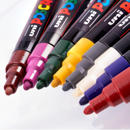 PC-5M Deep Colours 8-set in de groep Pennen / Kunstenaarspotloden en -stiften / Acrylmarkers bij Voorcrea (130700)