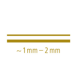 Gold Pen in de groep Pennen / Kunstenaarspotloden en -stiften / Illustratiemarkers bij Voorcrea (130704)