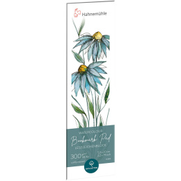 Aquarelpapier Bookmark Pad 300g 5,5x20 cm in de groep Papier & Blokken / Tekenblokken / Aquarelblokken bij Voorcrea (130709)