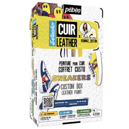 Setacolor Leather Sneaker Custom Kit in de groep Creëren & Hobby / Verf / Leerverf bij Voorcrea (130717)