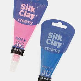 Silk Clay Creamy 35ml in de groep Kids / Knutselspullen en verf voor kinderen / Creëren met klei bij Voorcrea (130750_r)
