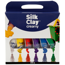 Silk Clay Creamy 6x35ml Set 1 in de groep Creëren & Hobby / Creëren / Modelleren bij Voorcrea (130760)