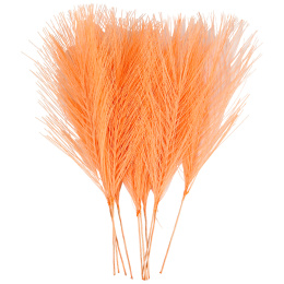 Kunstmatige veren 10-pack Oranje in de groep Creëren & Hobby / Creëren / Knutselen en DIY bij Voorcrea (130783)
