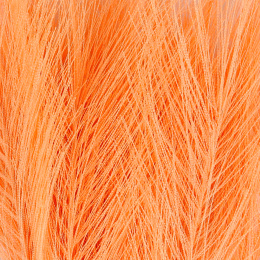 Kunstmatige veren 10-pack Oranje in de groep Creëren & Hobby / Creëren / Knutselen en DIY bij Voorcrea (130783)