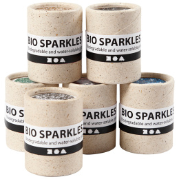 Bio-glitter 10g in de groep Creëren & Hobby / Creëren / Knutselen en DIY bij Voorcrea (130791_r)