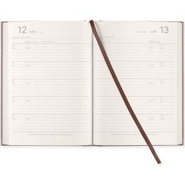 5-Jaar Dagboek A5 Brown Oak in de groep Papier & Blokken / Schrijven en noteren / Dagboeken bij Voorcrea (130820)