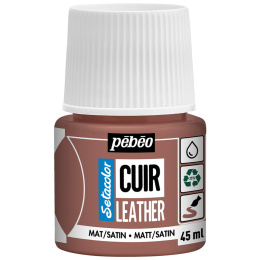 Setacolor Cuir Leather Leerverf 45ml in de groep Creëren & Hobby / Verf / Leerverf bij Voorcrea (130827_r)