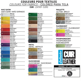 Setacolor Cuir Leather Leerverf 45ml in de groep Creëren & Hobby / Verf / Leerverf bij Voorcrea (130827_r)