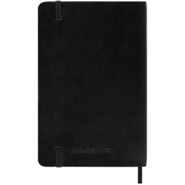 Kalender 18M WeekNote Soft Cover Pocket Black  in de groep Papier & Blokken / Kalenders en agenda's / 18 maanden agenda's bij Voorcrea (130879)