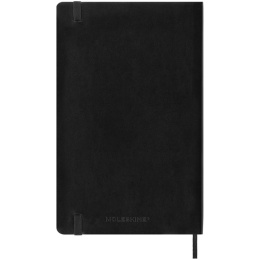 Kalender 18M Daily Soft Cover Large Black in de groep Papier & Blokken / Kalenders en agenda's / 18 maanden agenda's bij Voorcrea (130887)