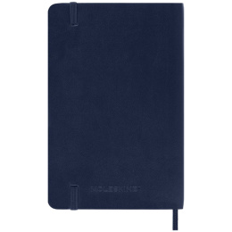 Kalender 18M WeekNote Soft Cover Pocket Sapphire Blue in de groep Papier & Blokken / Kalenders en agenda's / 18 maanden agenda's bij Voorcrea (130891)