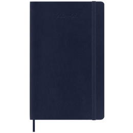 Kalender 18M WeekNote Soft Cover Large Sapphire Blue in de groep Papier & Blokken / Kalenders en agenda's / 18 maanden agenda's bij Voorcrea (130892)