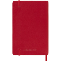 Kalender 18M WeekNote Soft Cover Pocket Red in de groep Papier & Blokken / Kalenders en agenda's / 18 maanden agenda's bij Voorcrea (130893)