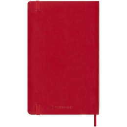 Kalender 18M WeekNote Soft Cover Large Red in de groep Papier & Blokken / Kalenders en agenda's / 18 maanden agenda's bij Voorcrea (130894)