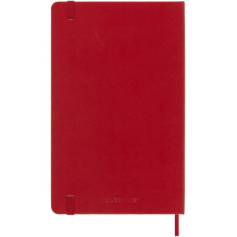 Kalender 18M WeekNote Hard Cover Large Red in de groep Papier & Blokken / Kalenders en agenda's / 18 maanden agenda's bij Voorcrea (130896)