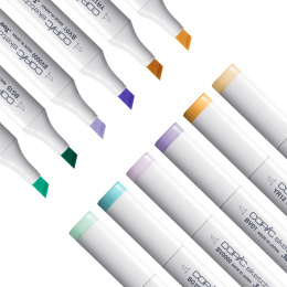 Sketch 6-pack Pale Pastels in de groep Pennen / Kunstenaarspotloden en -stiften / Illustratiemarkers bij Voorcrea (130898)